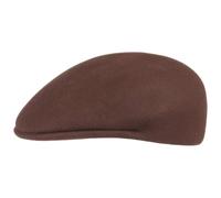 LIPODO Flatcap Fieltro Hombre Gorra Plana Lana Visera 3 cm Made in Italy Otoño/Invierno