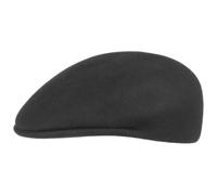 LIPODO Flatcap Fieltro Hombre Gorra Plana Lana Visera 3 cm Made in Italy Otoño/Invierno