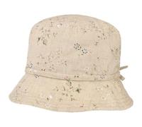 LIPODO Flowers Sombrero Bucket Flores Multicolor con Lazo Mujer Primavera Verano