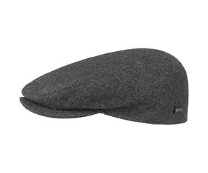 LIPODO Gatsby Sport Antracita 53 cm | Gorra de Corte Plano Para Mujeres y Hombres | Tipo Boina | Deportiva Para Entretiempo e Invierno