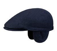 LIPODO Gorra con Orejeras Thinsulate Hombre - de Lana Gorro Ivy Visera, Orejeras, Invierno otoño/Invierno - M (57-58 cm) Azul Oscuro