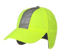 LIPODO Gorra de Beisbol Reflectante con Orejeras Unisex Otono Invierno