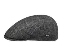 LIPODO Gorra Estampado a Cuadros Lana Forrada Made in Italy Hombre Otoño Invierno