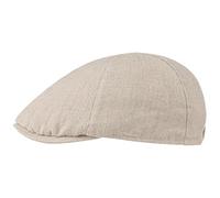 LIPODO Gorra Gatsby de Lino Unicolor Unisex Primavera Verano