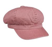 Lipodo Gorra Gavroche Uni Washed Cotton Mujer - Newsboy con etiqueta Visere Primavera Verano Primavera Verano, rosa vieja, M