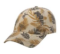 LIPODO Gorra Leaves Mujer/Hombre - de Verano béisbol Curved Brim Cap con Visera, Cierre autoadherente Primavera/Verano - Talla única Beige Claro