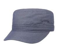 LIPODO Gorra Militar de Algodón Hombre - Verano Hebilla Metal, con Visera Primavera/Verano - Talla única Tela Vaquera
