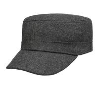 LIPODO Gorra Militar Diseno Army Fieltro Mezcla de Lana Cierre autoadherente Hombre Otono Invierno