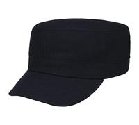 LIPODO Gorra Militar Diseno Army Fieltro Mezcla de Lana Cierre autoadherente Hombre Otono Invierno