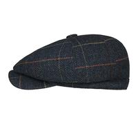 LIPODO Gorra Newsboy Herringbone Check Espiga Multicolor Hombre Otono Invierno