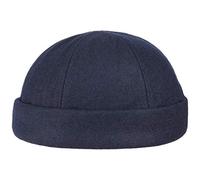 LIPODO Gorro Docker Portuario Estrecho Invierno Marinero Negro Hombre