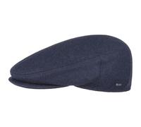 LIPODO Inglese Classic Flat Cap Made in Italy Unicolor Wool Men Women Autumn Winter