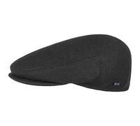 LIPODO Inglese Classic Flat Cap Made in Italy Unicolor Wool Men Women Autumn Winter