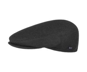 LIPODO Inglese Classic Flat Cap Made in Italy Unicolor Wool Men Women Autumn Winter