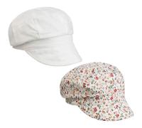 LIPODO Millefleurs Gorra Newsboy Reversible Lino Algodon Mujer Primavera Verano