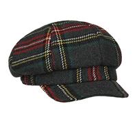 LIPODO Plaidy Gorra Newsboy a Cuadros Mujer Todo el ano