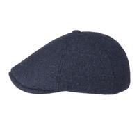 LIPODO Rapallo Melange Gorra Plana Hombre Forrada Lana Otoño Invierno Seis Piezas