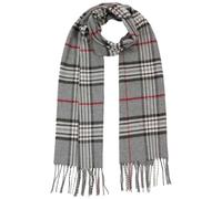 LIPODO SOMBREROSHOP Bufanda Cashmink a cuadros con flecos Hecho en Alemania Unisex Otono Invierno