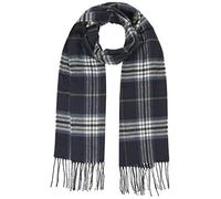 LIPODO SOMBREROSHOP Bufanda Cashmink a cuadros con flecos Hecho en Alemania Unisex Otono Invierno