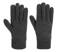 LIPODO Thinsulate 3M Guantes de punto con forro de vellón Con puño elástico Exteriores Mujer Hombre Otoño Invierno