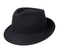 LIPODO Trilby Sombrero de Fieltro Hombre Mujer Made in Italia Otoño Invierno