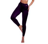 LIPOELASTIC® Leggings de compresión TB - Entrepierna cerrada, Negro, S