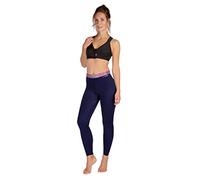 LIPOELASTIC® Mallas de compresión activas para prevenir la hinchazón y la pesadez en las piernas, Azul oscuro, S