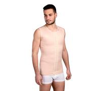 LIPOELASTIC MTmL Variant - Chaleco de compresión ajustable sin mangas, natural, XL