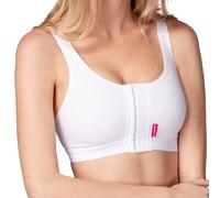 LIPOELASTIC Pi Active Prenda de compresión postoperatoria, Opaco, Blanco, M para Mujer