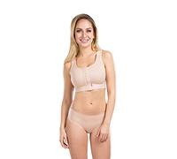 LIPOELASTIC PI Plus - Sujetador de compresión postoperatorio, Negro , M
