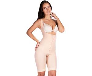 LIPOELASTIC VF BODY VARIANT - Prendas de compresión postoperatorias, faja posparto, faja colombiana, fajas moldeadoras de cuerpo para mujer, talla S, color natural