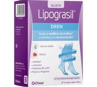 Lipograsil Dren – Complemento alimenticio drenante y remineralizante – 14 sobres