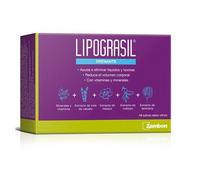 Lipograsil Drenante 14 Sobres Sabor Cítrico - Elimina la Retención de Líquidos y la Sensación de Hinchazón