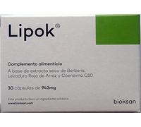 Lipok 30 Cápsulas