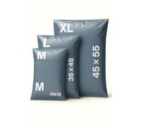 LIPOLABA® Pack de 30 bolsas para envíos - 10M, 10L, 10XL | Sobres de envío para ropa | Embalaje para paquetes Vinted, Wallapop y más | Bolsas resistentes para mensajería