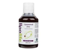 Lipolife Liposomal Zinc de Equisalud, 250 mililitros