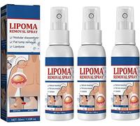 Lipoout Lipomheilung Reduction Spray, Instant Lipoma Removal Spray,Anti-cellultie Body Shaper Spray for Men and Women (3pcs)