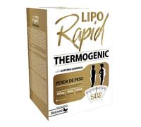 Liporapid Termogénico 30 Cápsulas Dietmed