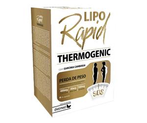 Liporapid Termogénico 30 Cápsulas Dietmed