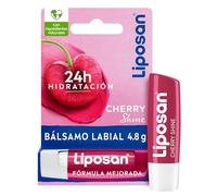 Liposan Cherry Shine (1 x 4,8 g), cacao de labios con olor a cereza, bálsamo labial con color, bálsamo hidratante para unos labios bonitos, suaves y jugosos