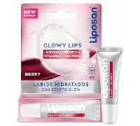 Liposan Glowy Lips Berry Bálsamo Labial SPF30 10 ml