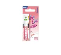 Liposan Lip Oil Gloss Sweet Nude (1 x 5,5 ml), brillo labial con efecto volumen, bálsamo labial hidratante con acabado brillante, cuidado labial con fórmula vegana
