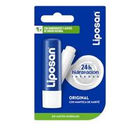 Liposan Original (1 x 4,8 g), bálsamo labial de cuidado intensivo, cacao de labios de textura ligera, bálsamo hidratante para unos labios suaves y tersos