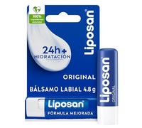 Liposan Original (1 x 4,8 g), bálsamo labial de cuidado intensivo, cacao de labios de textura ligera, bálsamo hidratante para unos labios suaves y tersos