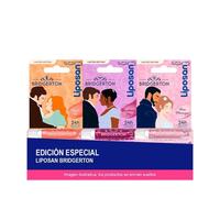 LIPOSAN x BRIDGERTON Edición limitada - Contiene colores rosa, melocotón y mora