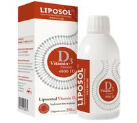 Liposol Vitamina D3 liposomal 4000 UI - 250 ml
