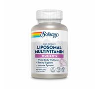 Liposomal Multivitamin Womens 60 cápsulas Solaray - multivitamínico para mujer