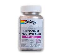 Solaray Multivitamínico liposomal para mujer 60 cápsulas vegetales