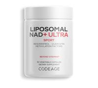 liposomal nad+ ultra - 90 cápsulas vegetales - codeage