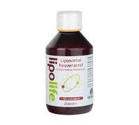 Liposomal Resveratrol Lipolife Equisalud 250 ml - Pack de 2 Unidades (500 ml en Total), Formato Ahorro Líquido con Tecnología de Liposomas para una Máxima Absorción Antioxidante y Soporte Vascular